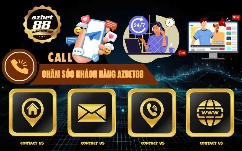 Chăm sóc khách hàng Azbet88