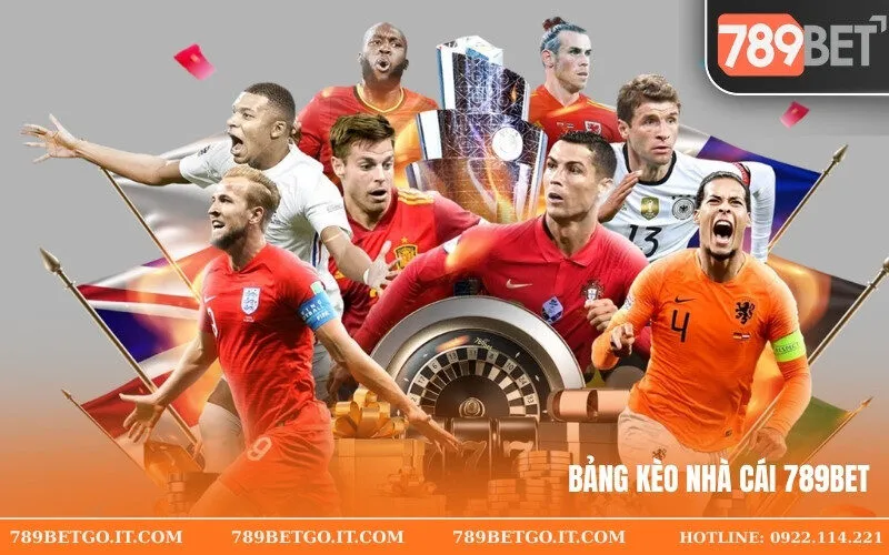 Bảng Kèo Nhà Cái 789bet – Tỷ Lệ Cược Cao, Cập Nhật Real-time