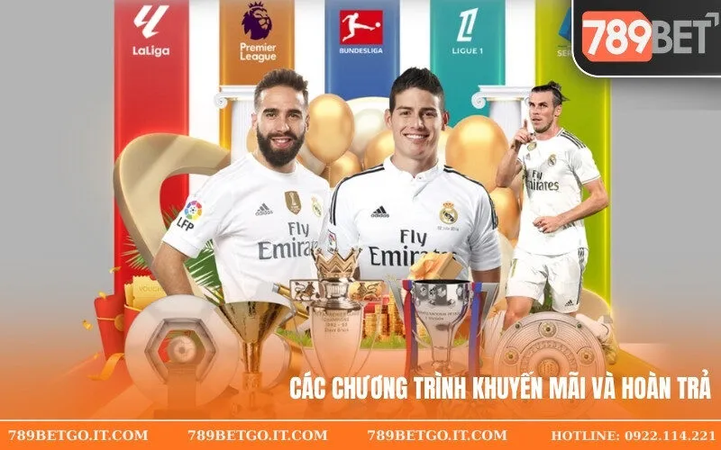 Các chương trình khuyến mãi và hoàn trả