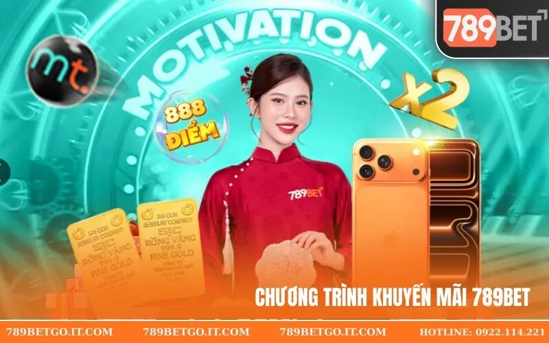 Chương Trình Khuyến Mãi 789Bet