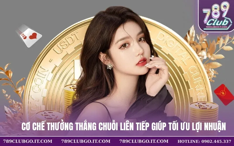 Cơ chế thưởng thắng chuỗi liên tiếp giúp tối ưu lợi nhuận