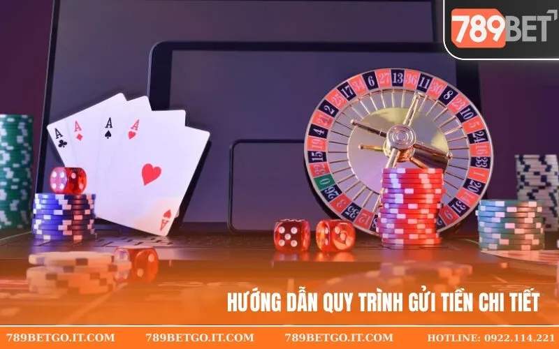Hướng dẫn quy trình gửi tiền chi tiết