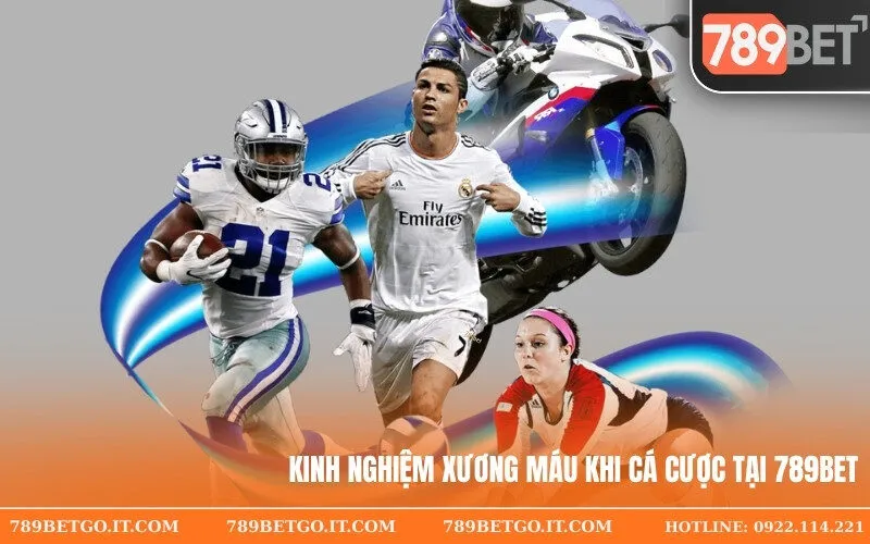 Kinh nghiệm xương máu khi cá cược tại 789bet