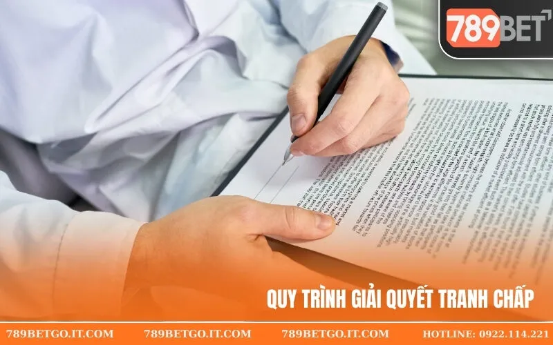 Quy trình giải quyết tranh chấp