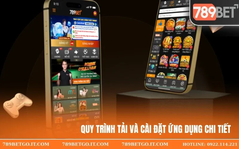 Quy trình tải và cài đặt ứng dụng chi tiết