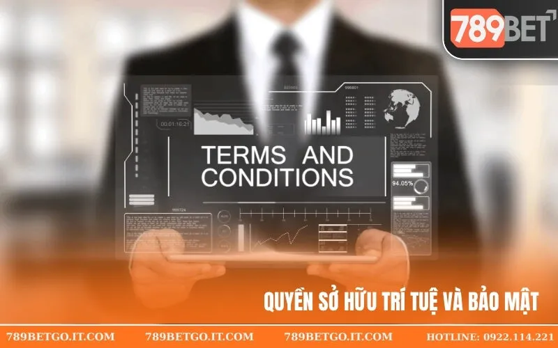 Quyền sở hữu trí tuệ và bảo mật