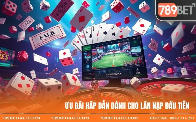 Ưu đãi hấp dẫn dành cho lần nạp đầu tiên